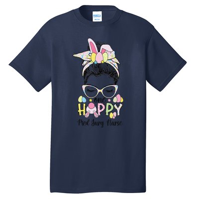 Med Surg Nurse Easter Bunny Med Surg Nurses Easter Day Funny Tall T-Shirt