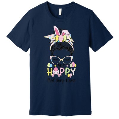 Med Surg Nurse Easter Bunny Med Surg Nurses Easter Day Funny Premium T-Shirt