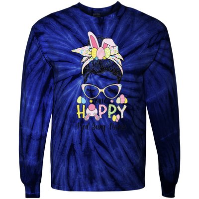 Med Surg Nurse Easter Bunny Med Surg Nurses Easter Day Funny Tie-Dye Long Sleeve Shirt