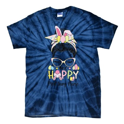 Med Surg Nurse Easter Bunny Med Surg Nurses Easter Day Funny Tie-Dye T-Shirt