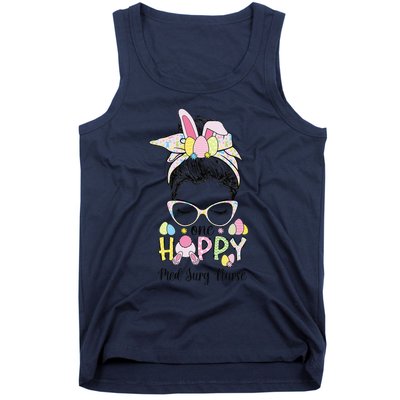 Med Surg Nurse Easter Bunny Med Surg Nurses Easter Day Funny Tank Top