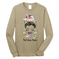 Med Surg Nurse Easter Bunny Med Surg Nurses Easter Day Funny Long Sleeve Shirt