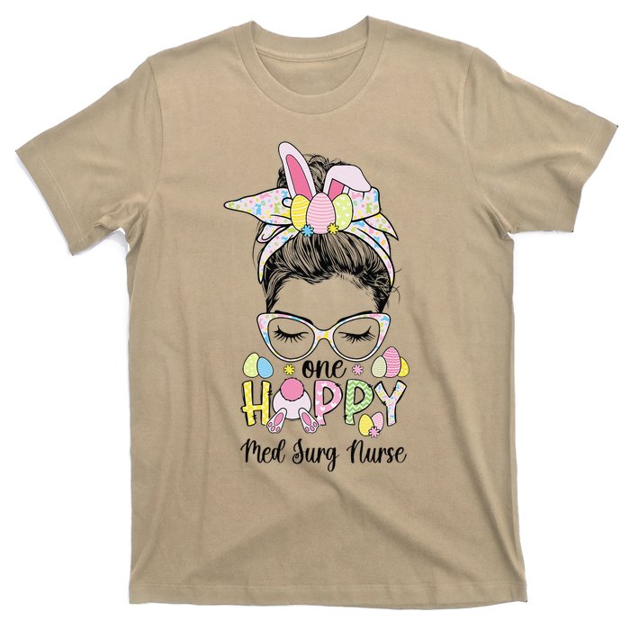 Med Surg Nurse Easter Bunny Med Surg Nurses Easter Day Funny T-Shirt