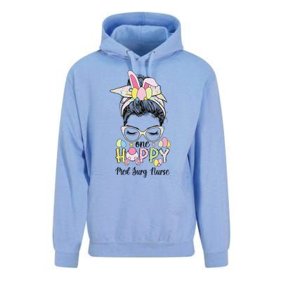 Med Surg Nurse Easter Bunny Med Surg Nurses Easter Day Funny Unisex Surf Hoodie