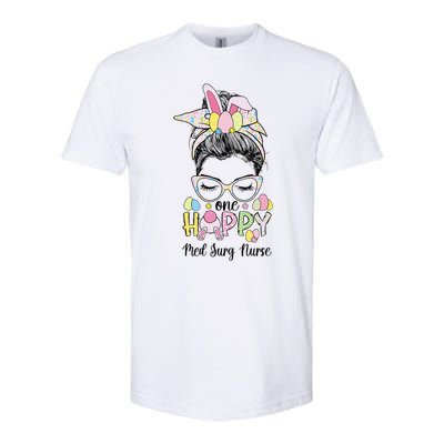 Med Surg Nurse Easter Bunny Med Surg Nurses Easter Day Funny Softstyle CVC T-Shirt