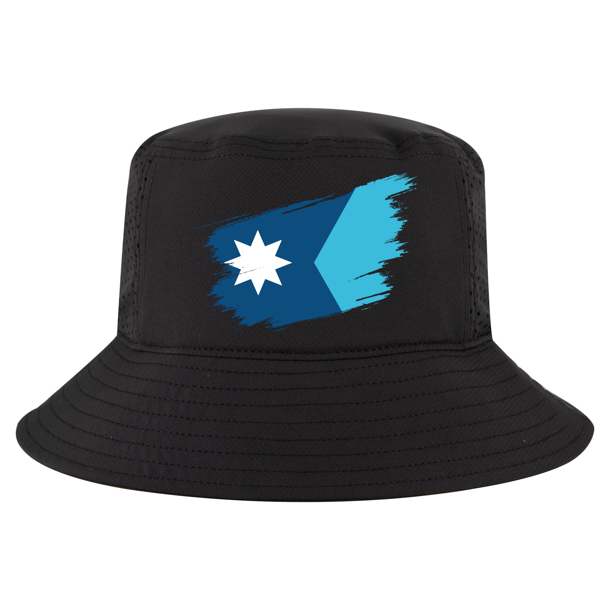 Minnesota State New Flag 2024 Cool Comfort Performance Bucket Hat