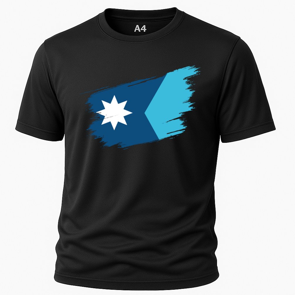 Minnesota State New Flag 2024 Cooling Performance Crew T-Shirt