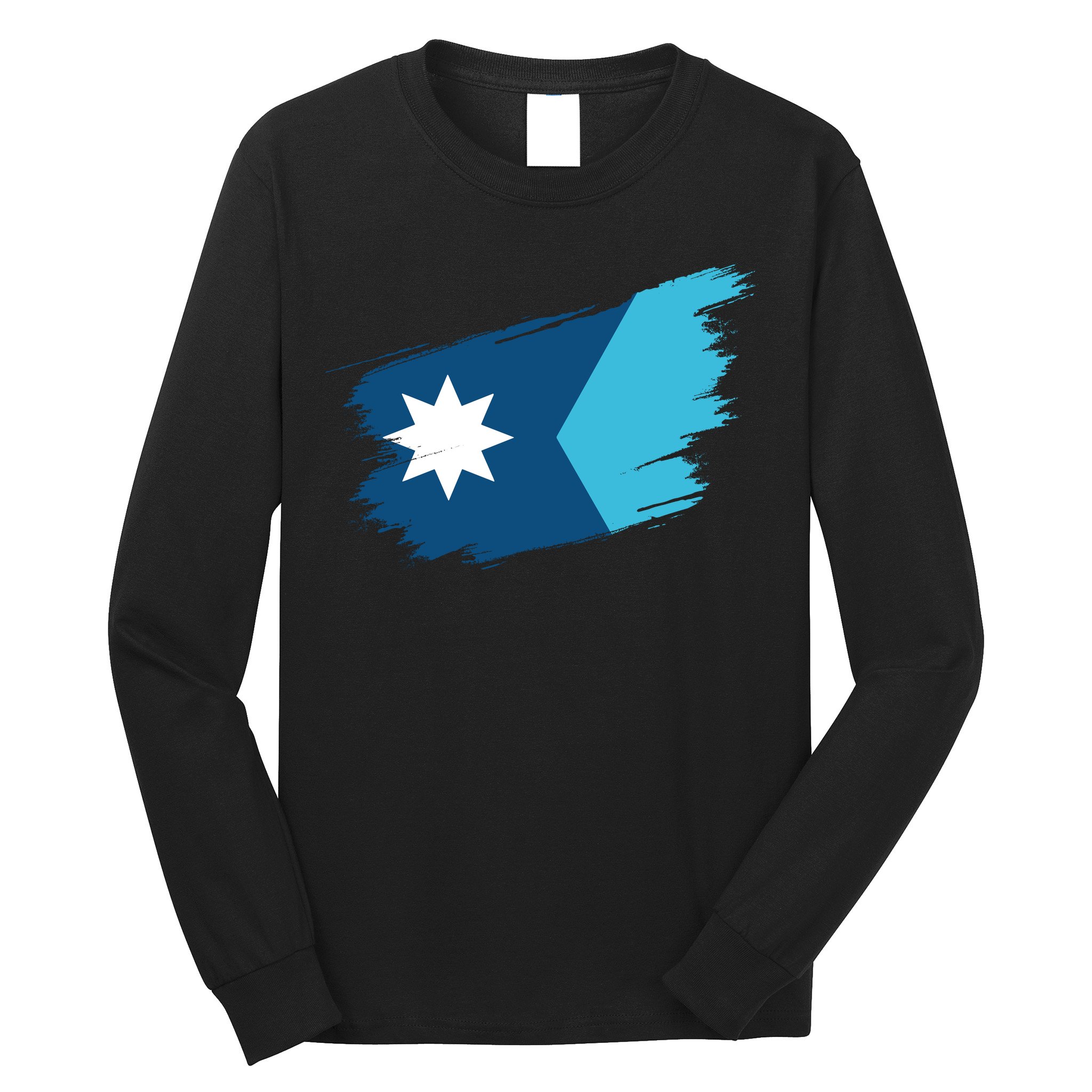 Minnesota State New Flag 2024 Long Sleeve Shirt