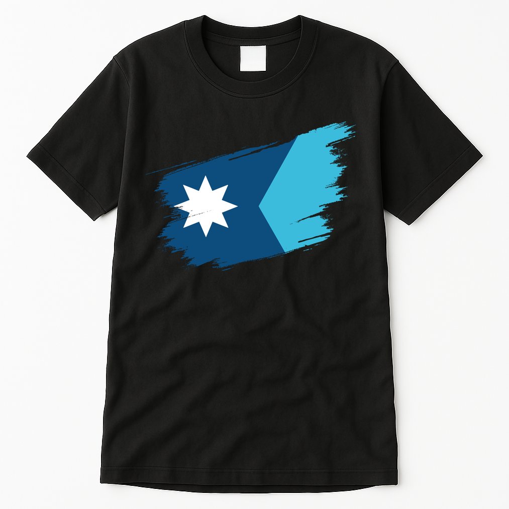 Minnesota State New Flag 2024 Tall T-Shirt