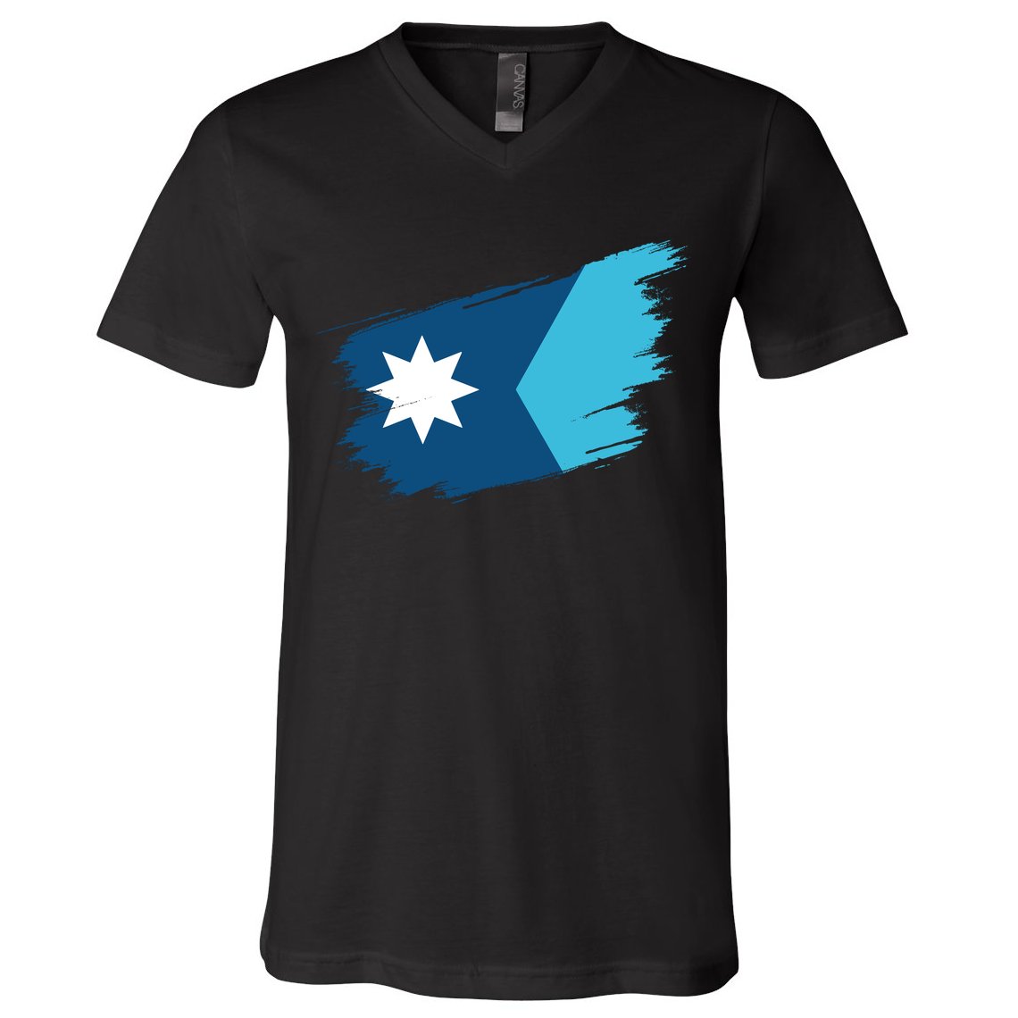 Minnesota State New Flag 2024 V-Neck T-Shirt