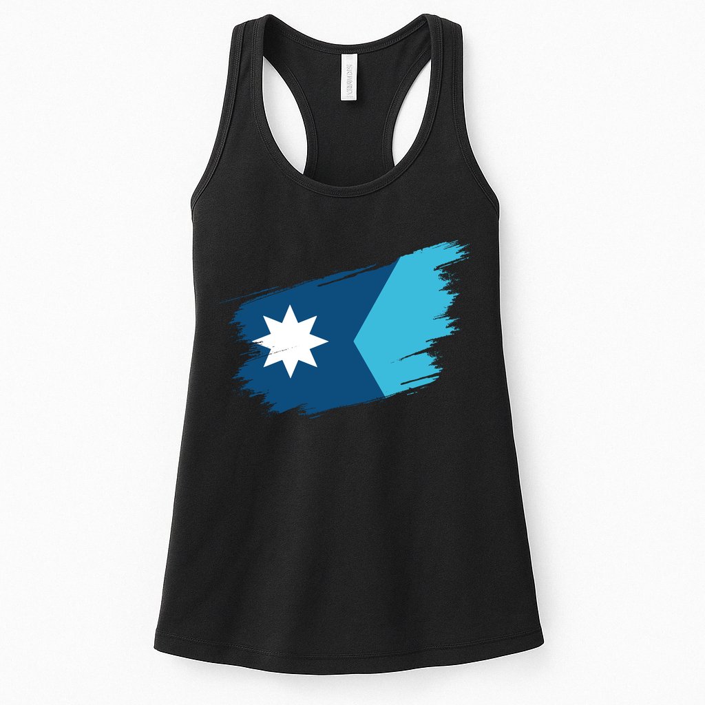 Minnesota State New Flag 2024 Womens Tank Top
