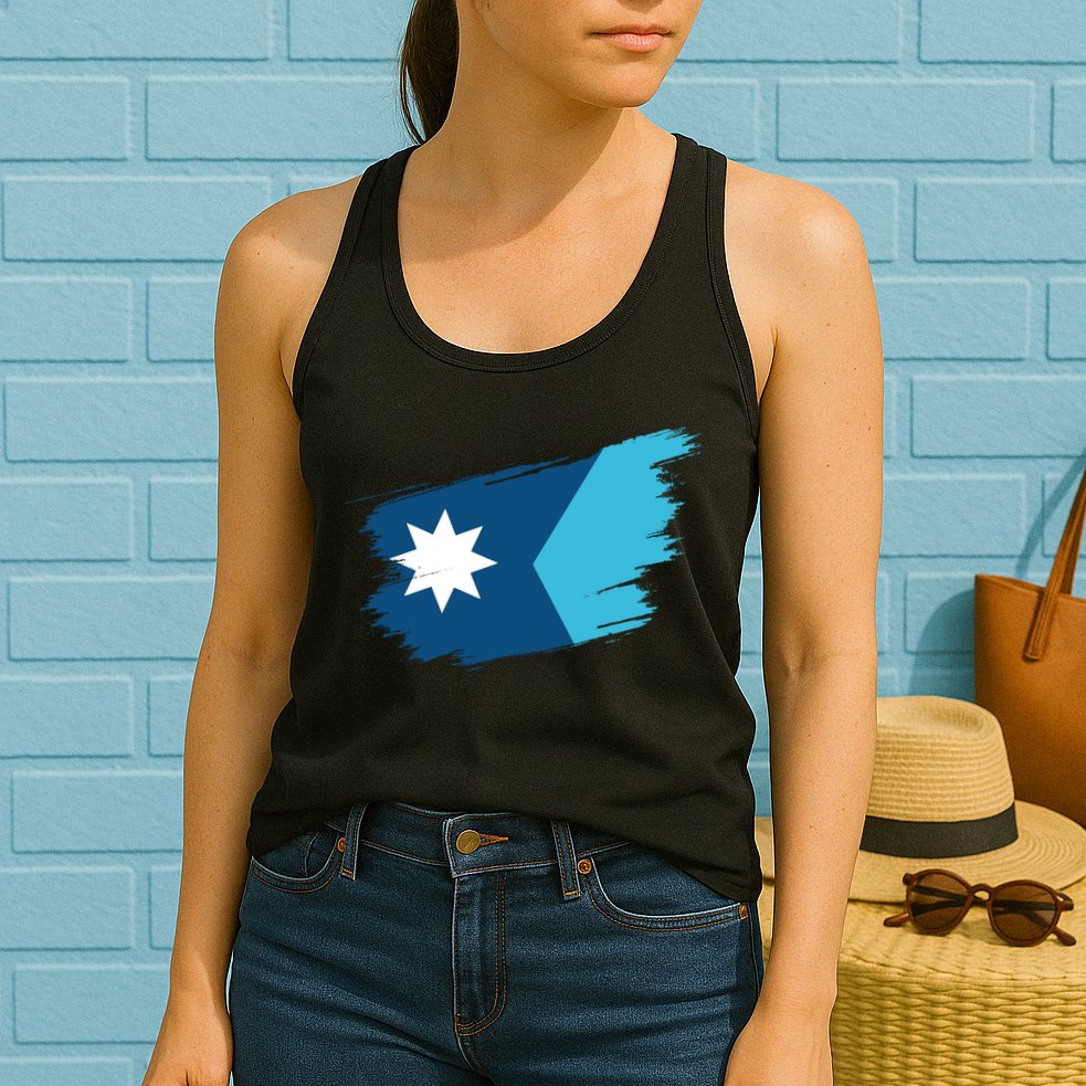 Minnesota State New Flag 2024 Womens Tank Top