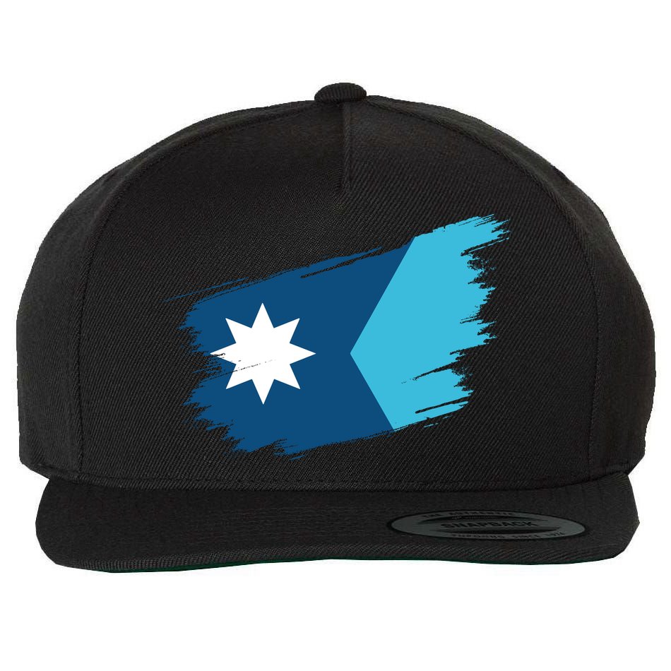 Minnesota State New Flag 2024 Wool Snapback Cap