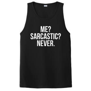 Me? Sarcastic? Never. Funny PosiCharge Competitor Tank