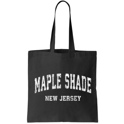 Maple Shade New Jersey Nj Vintage Varsity Sports Bag