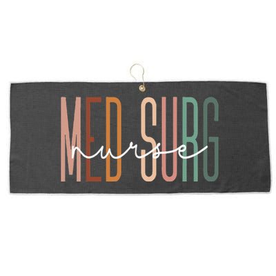 Med Surg Nurse Medical Surgical Nursing Appreciation Large Microfiber Waffle Golf Towel