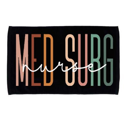 Med Surg Nurse Medical Surgical Nursing Appreciation Microfiber Hand Towel