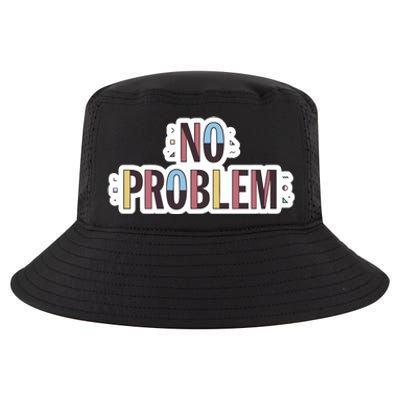 Make Some Noise No Problem Cool Comfort Performance Bucket Hat