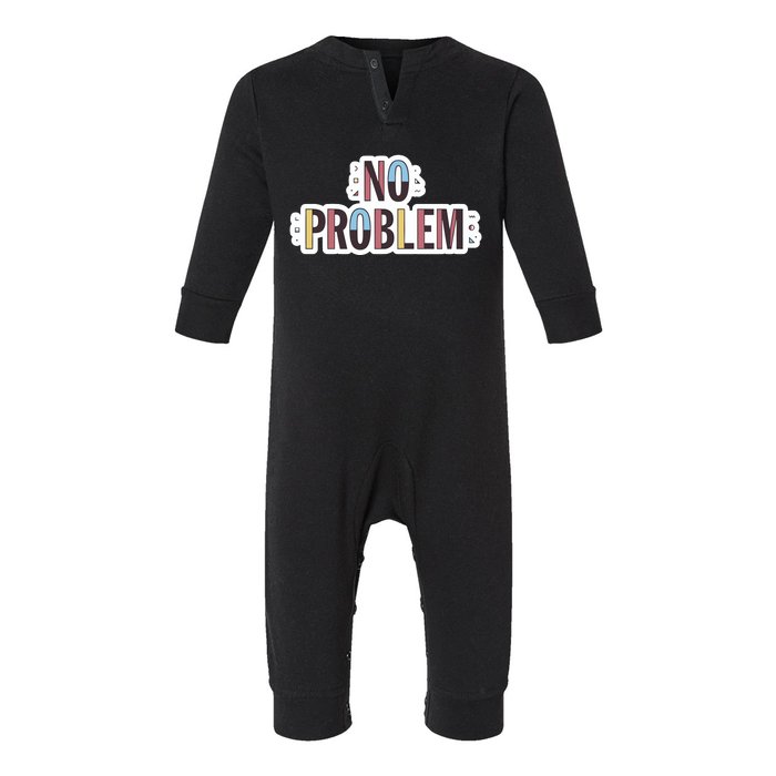 Make Some Noise No Problem Infant Fleece One Piece