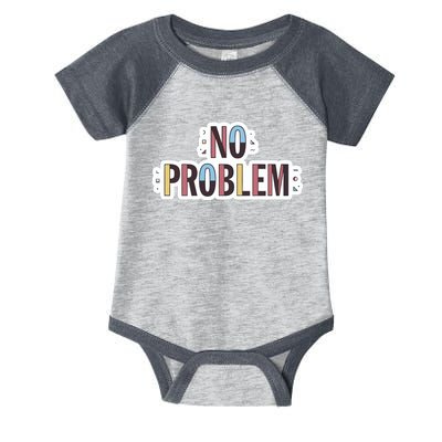 Make Some Noise No Problem Infant Baby Jersey Bodysuit