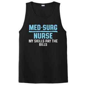 Med Surg Nurse Skills Medical Surgical Nursing Rn Meaningful Gift PosiCharge Competitor Tank