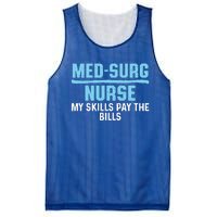 Med Surg Nurse Skills Medical Surgical Nursing Rn Meaningful Gift Mesh Reversible Basketball Jersey Tank