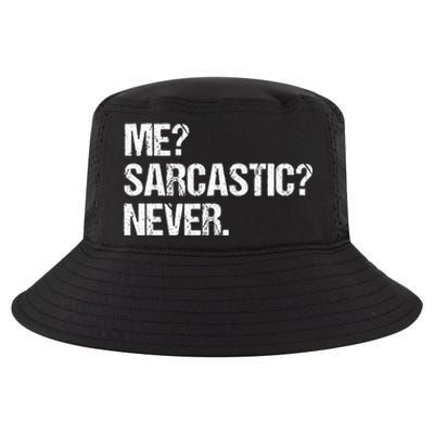 Me Sarcastic Never Funny Saying Humor Intelligent Sarcasm Cool Comfort Performance Bucket Hat