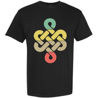 Mongolian Souvenir Of Mongolia Art Garment-Dyed Heavyweight T-Shirt
