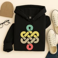 Mongolian Souvenir Of Mongolia Art Hoodie
