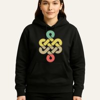 Mongolian Souvenir Of Mongolia Art Hoodie