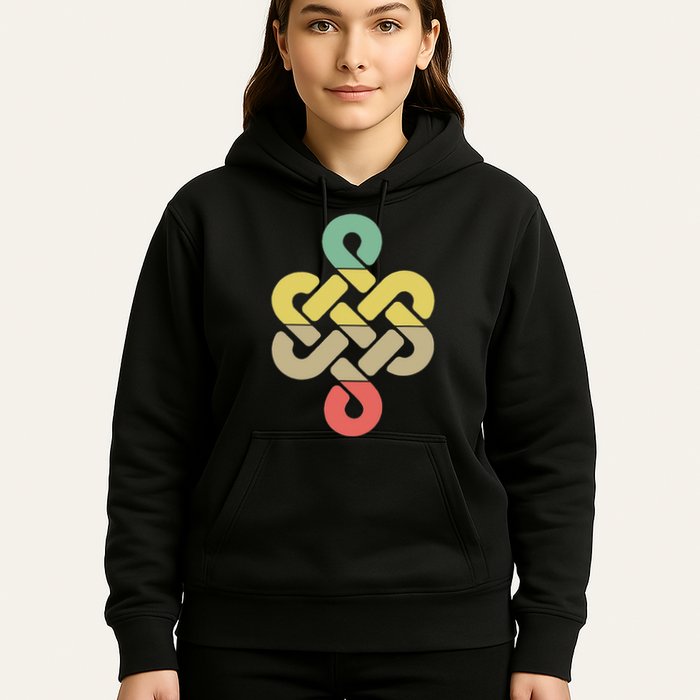 Mongolian Souvenir Of Mongolia Art Hoodie
