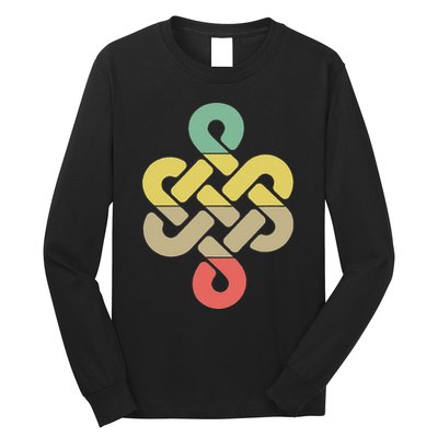 Mongolian Souvenir Of Mongolia Art Long Sleeve Shirt