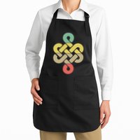 Mongolian Souvenir Of Mongolia Art Apron