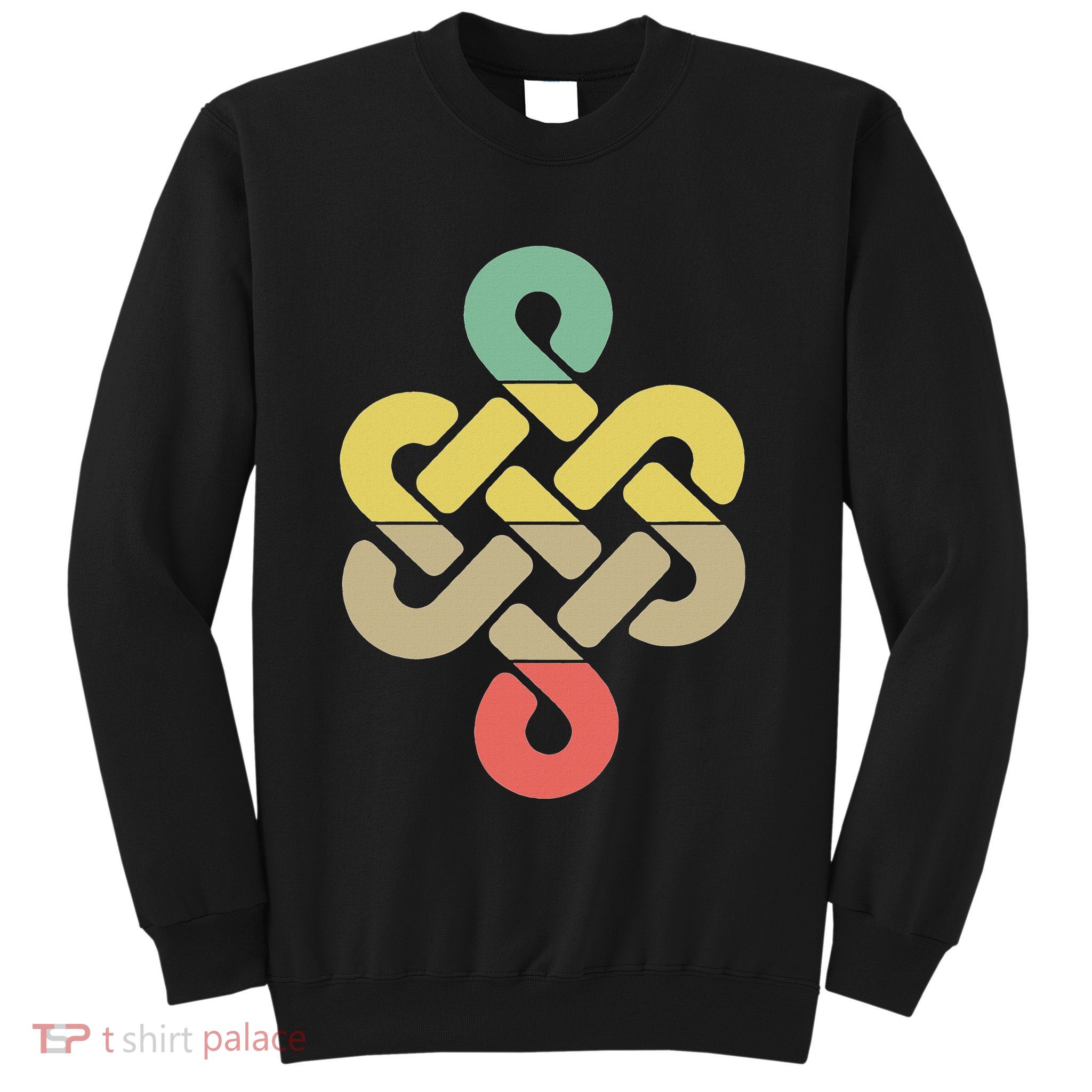 Mongolian Souvenir Of Mongolia Art Sweatshirt