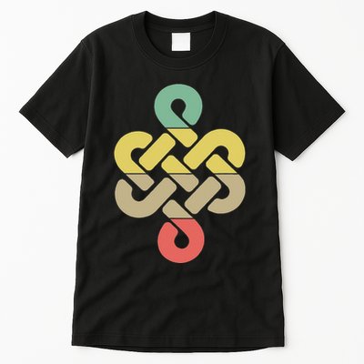 Mongolian Souvenir Of Mongolia Art Tall T-Shirt