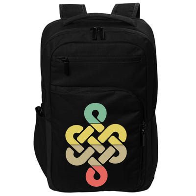 Mongolian Souvenir Of Mongolia Art Impact Tech Backpack
