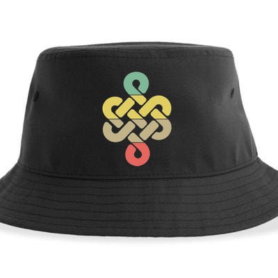 Mongolian Souvenir Of Mongolia Art Sustainable Bucket Hat
