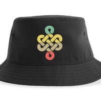Mongolian Souvenir Of Mongolia Art Sustainable Bucket Hat