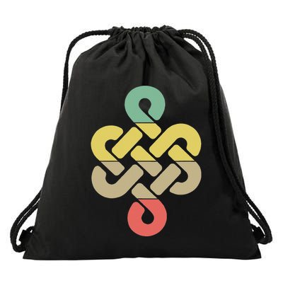 Mongolian Souvenir Of Mongolia Art Drawstring Bag
