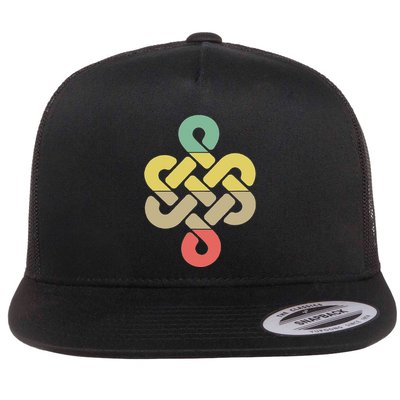 Mongolian Souvenir Of Mongolia Art Flatbill Hat