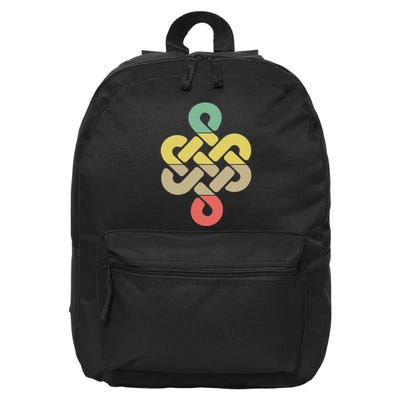 Mongolian Souvenir Of Mongolia Art 16 in Basic Backpack