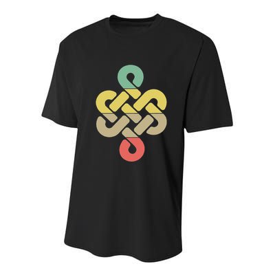 Mongolian Souvenir Of Mongolia Art Youth Performance Sprint T-Shirt
