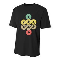 Mongolian Souvenir Of Mongolia Art Youth Performance Sprint T-Shirt