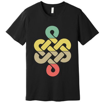 Mongolian Souvenir Of Mongolia Art Premium T-Shirt