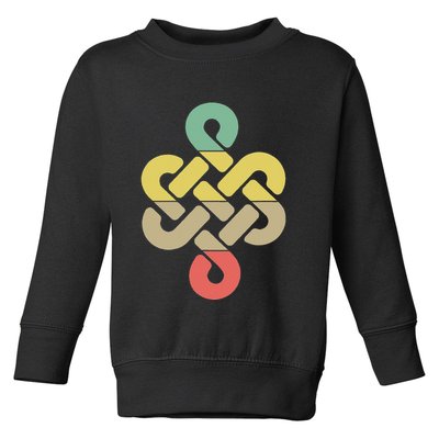 Mongolian Souvenir Of Mongolia Art Toddler Sweatshirt