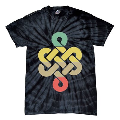 Mongolian Souvenir Of Mongolia Art Tie-Dye T-Shirt