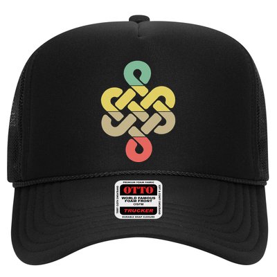 Mongolian Souvenir Of Mongolia Art Trucker Hat