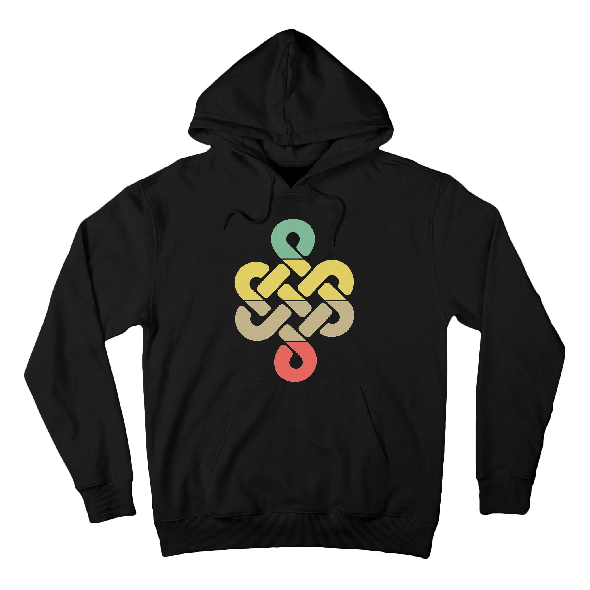 Mongolian Souvenir Of Mongolia Art Tall Hoodie