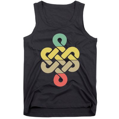 Mongolian Souvenir Of Mongolia Art Tank Top