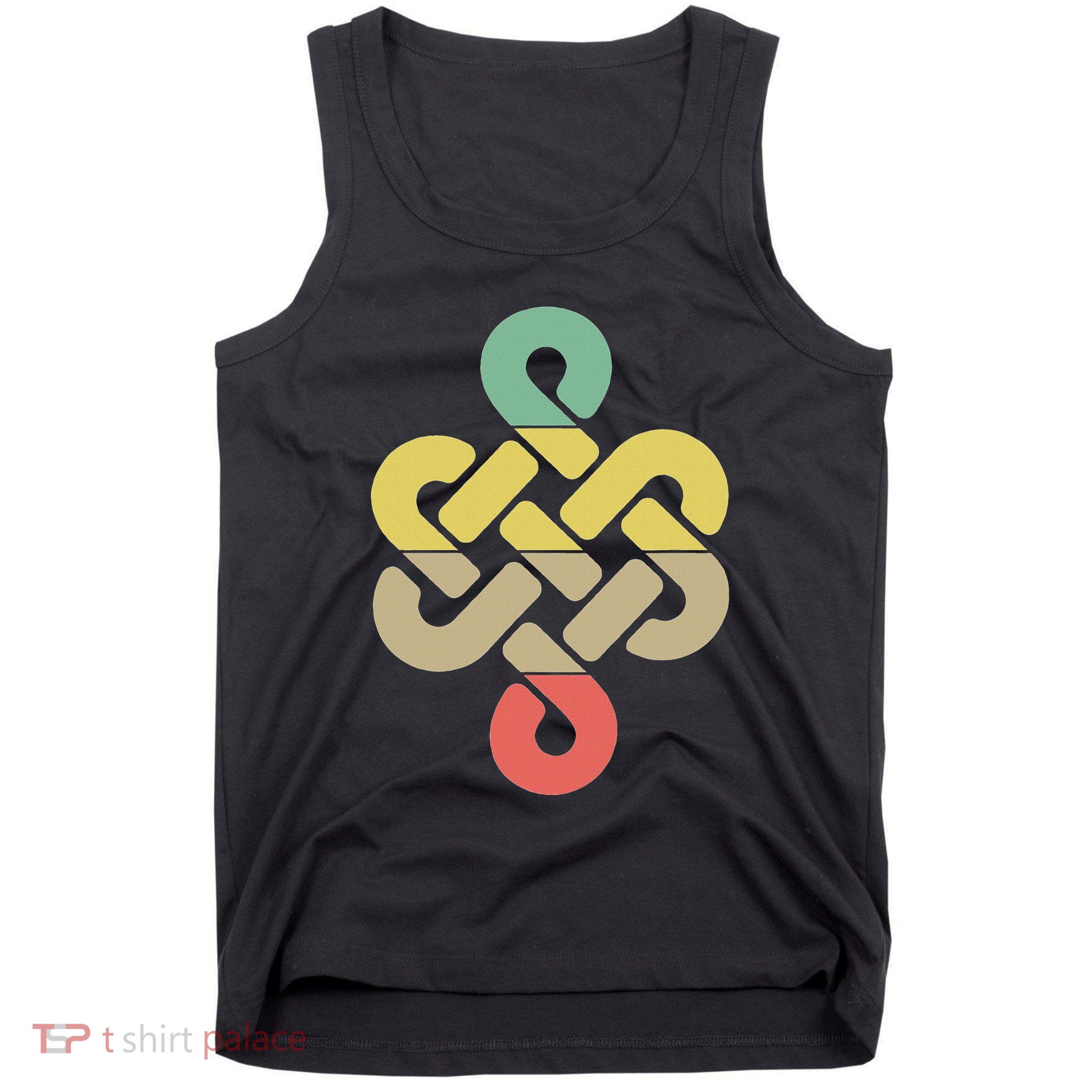 Mongolian Souvenir Of Mongolia Art Tank Top